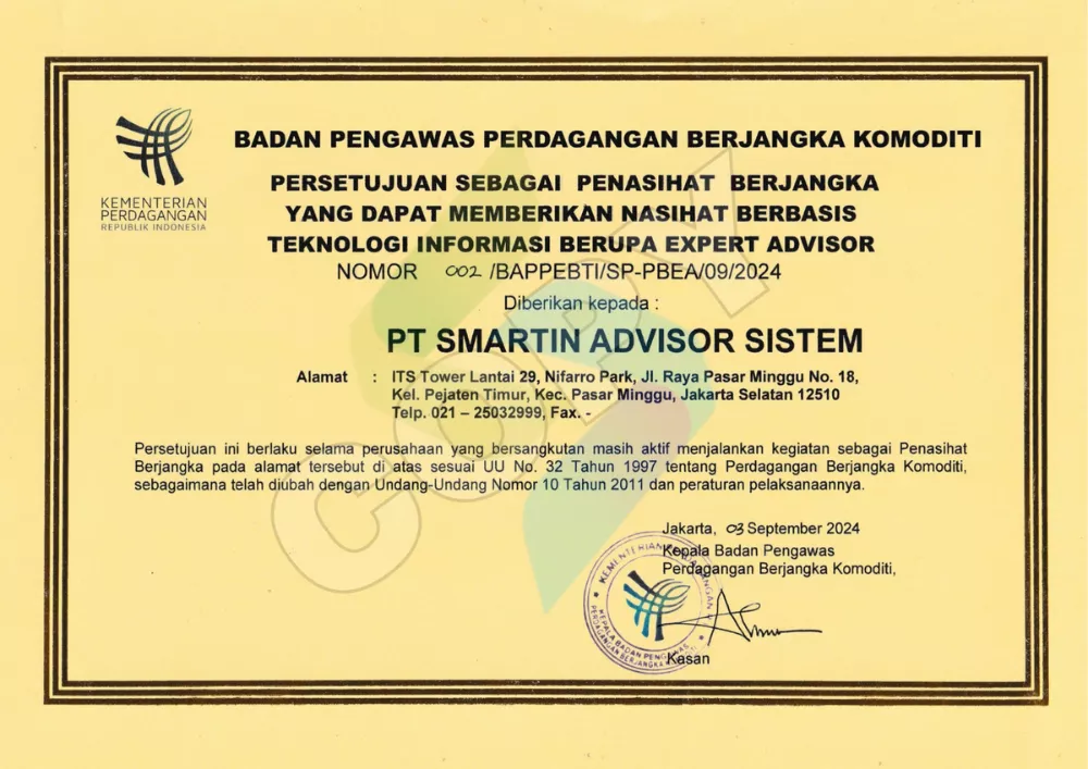 Legalitas PT Smartin Advisor Sistem 2