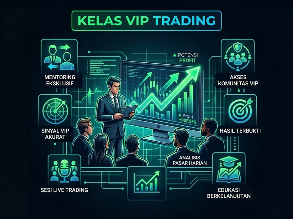 Produk Kelas VIP Trading